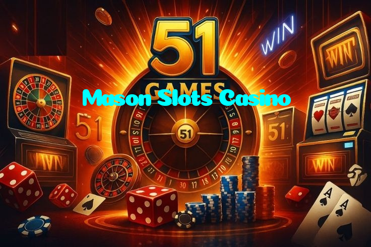 Mason Slots Casino خوش آمدید بونس +600% پیشکش موبائل ایپ کے پروموشن سیکشن میں دکھائی دیتی ہے۔