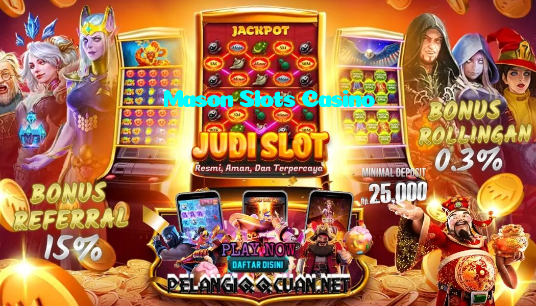 making first deposit on Mason Slots Casino website using local payment methods in Pakistan