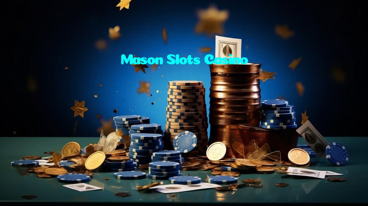 available types of Mason Slots Casino bet including pre-match live express and system bets
